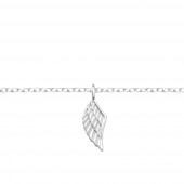 Bratara din argint cu pandantiv aripa de inger model DiAmanti DIA37091